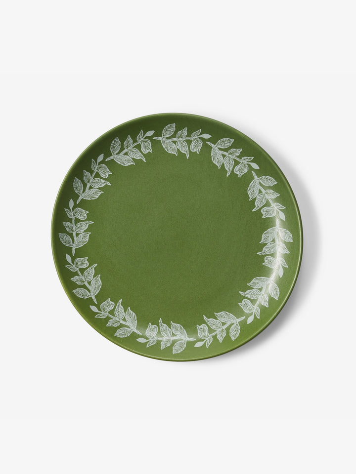 Vines Green Plate