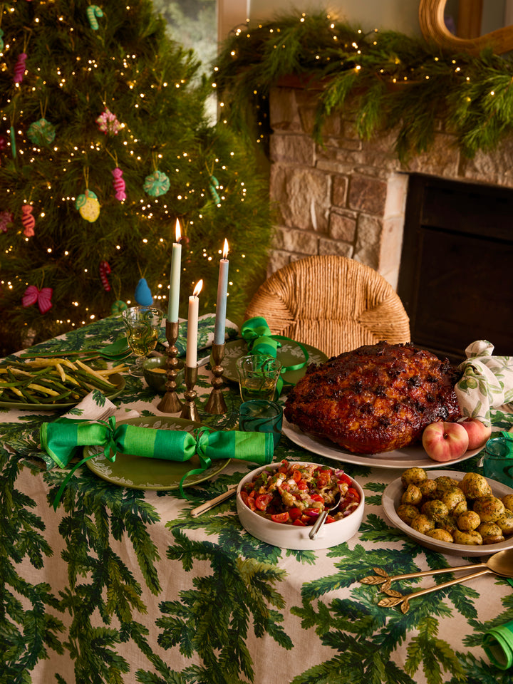 Vines Green Plate
