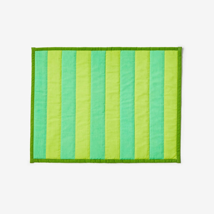 Stripe Green Placemats