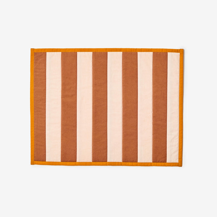 Stripe Brown Placemats