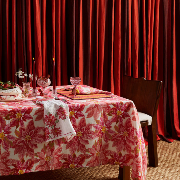 Stripe Red Placemats