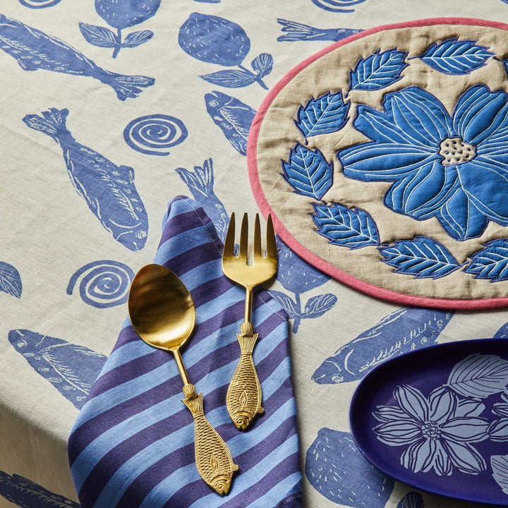 Margot Blue Placemats