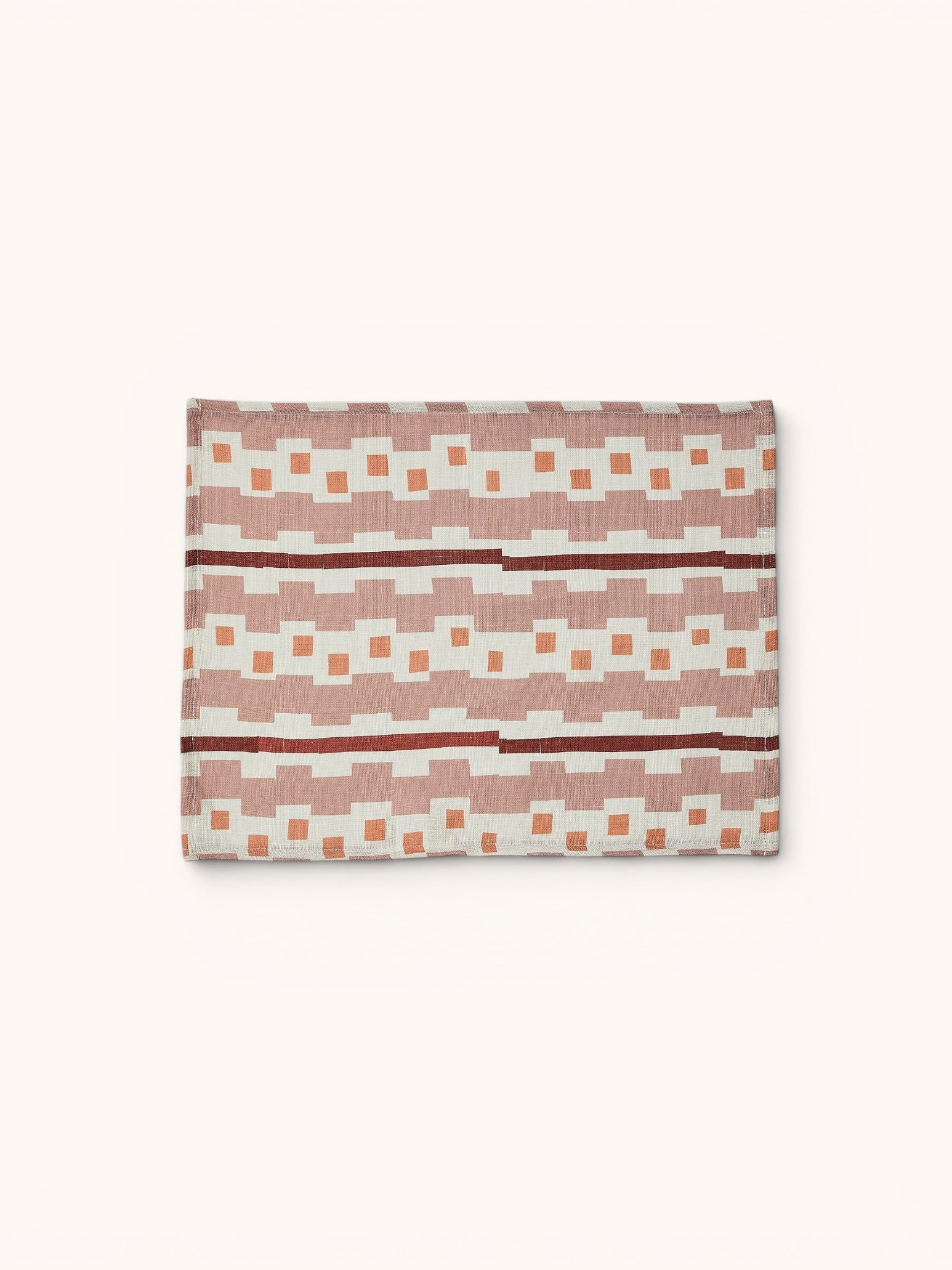Bauhaus Buff Placemat Set