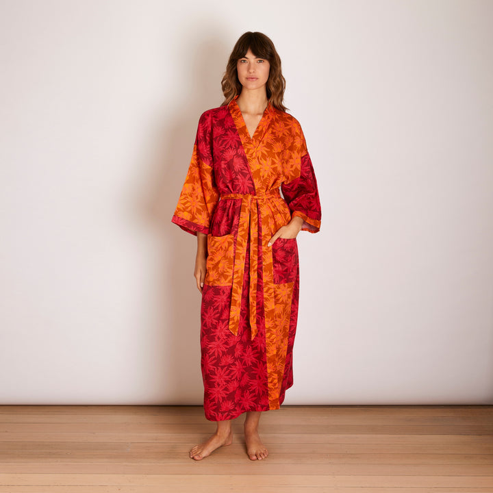 The Unwind Gift Set - Cerise Tan