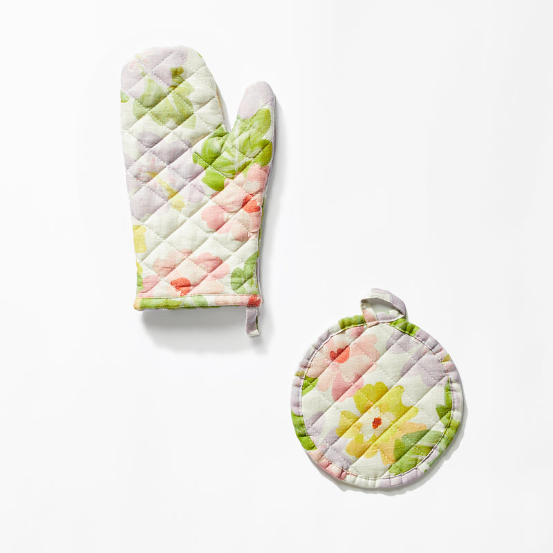 Mini Moana Floral Multi Round Pot Holder