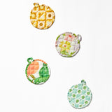 Mini Moana Floral Multi Round Pot Holder