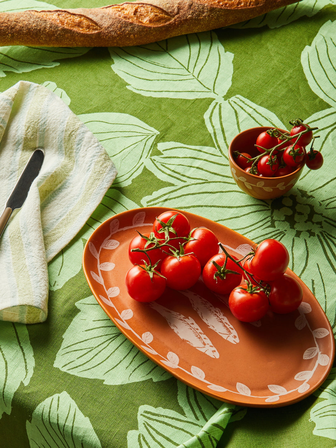 Sardines Tan Small Bowl - Almost Perfect