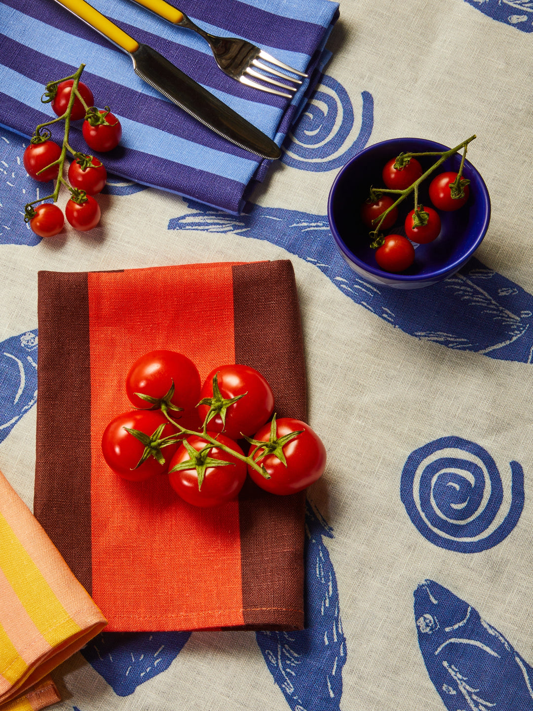 Margot Cobalt Small Bowl - Almost Perfect