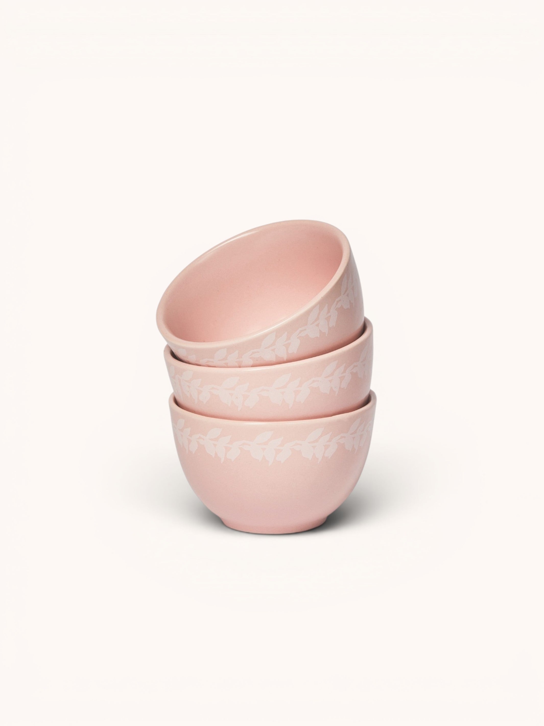 Jardin Pink Small Bowl Set