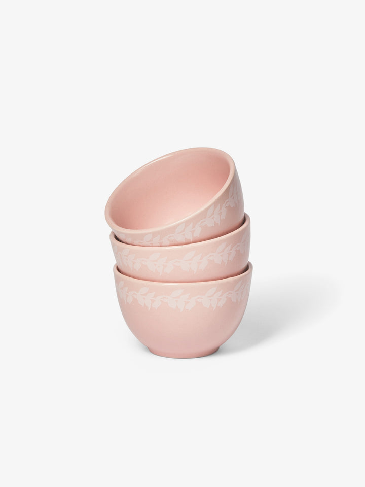 Jardin Pink Small Bowl Set