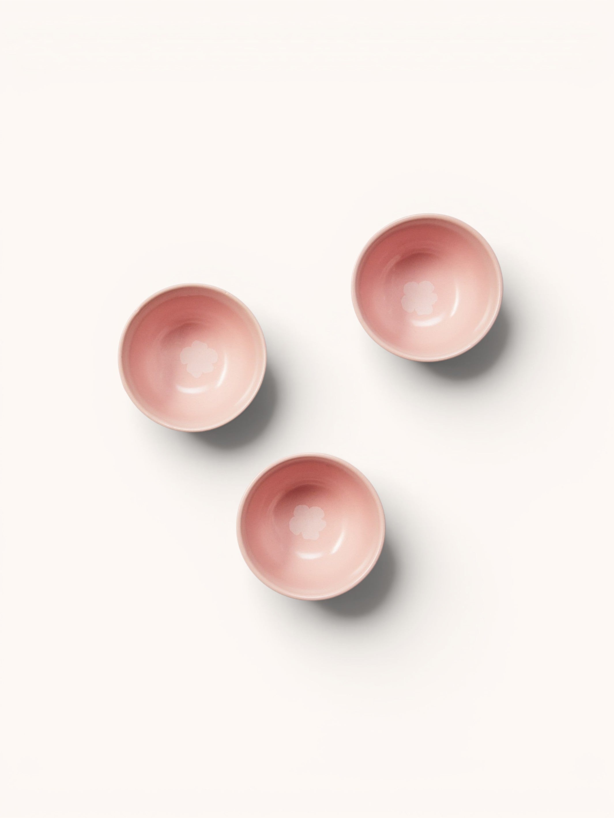 Jardin Pink Small Bowl Set