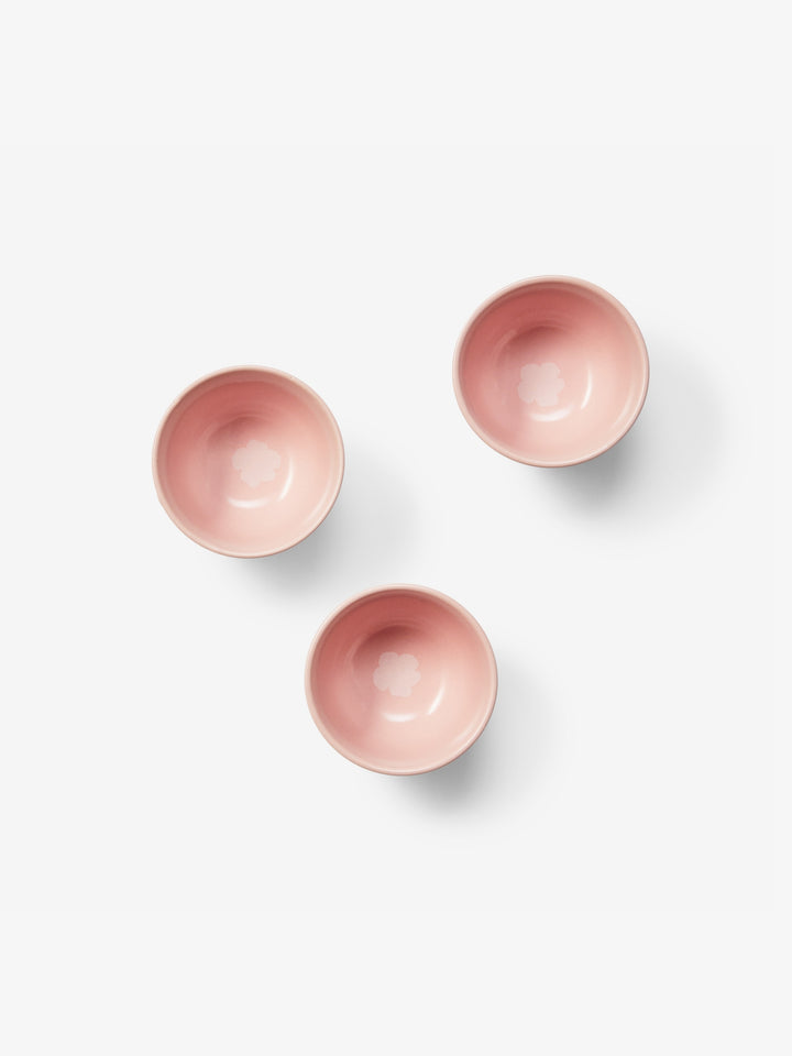 Jardin Pink Small Bowl Set