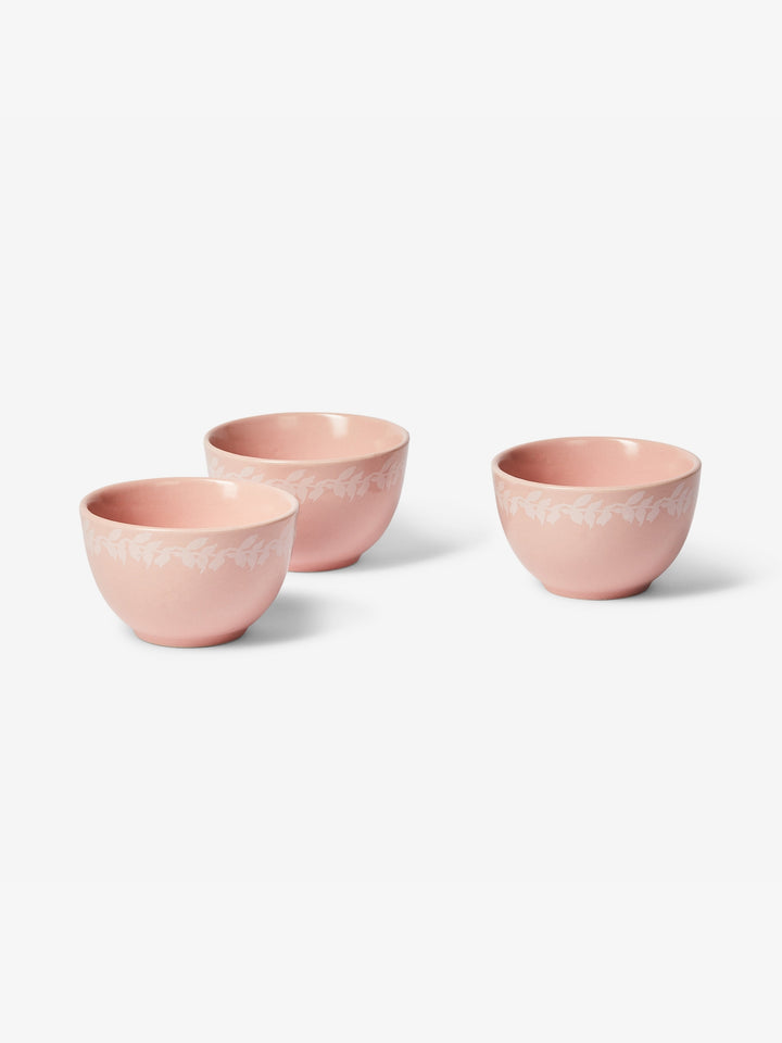 Jardin Pink Small Bowl Set