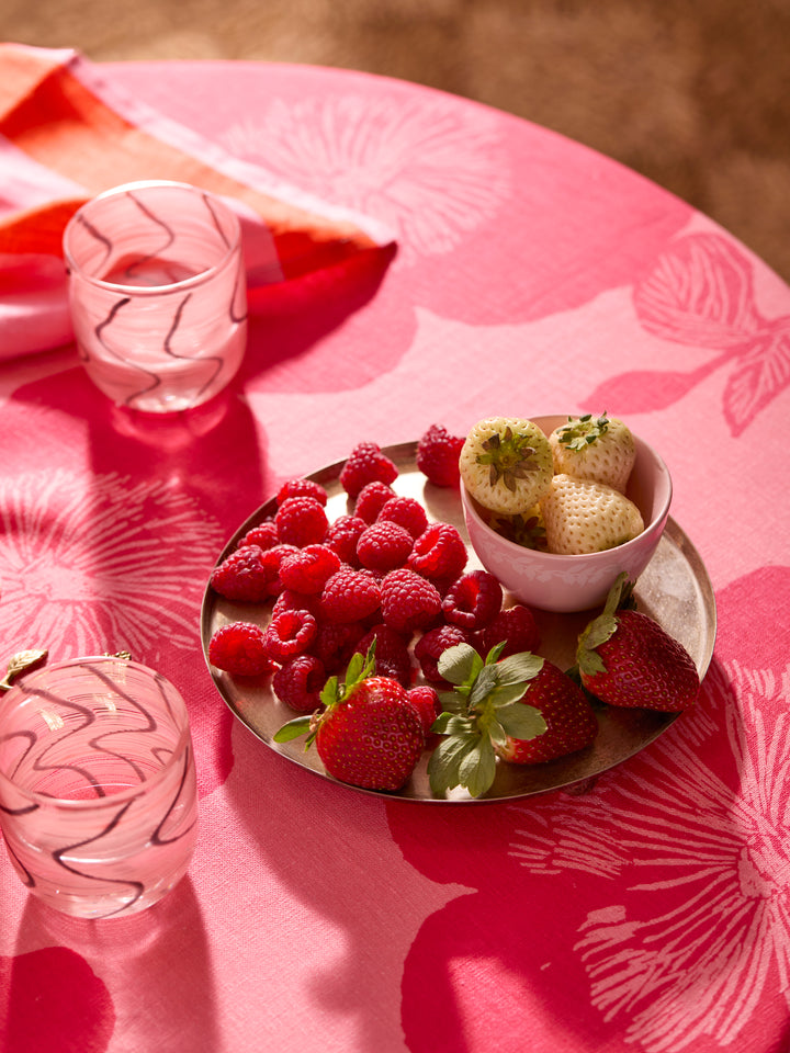 Jardin Pink Small Bowl Set