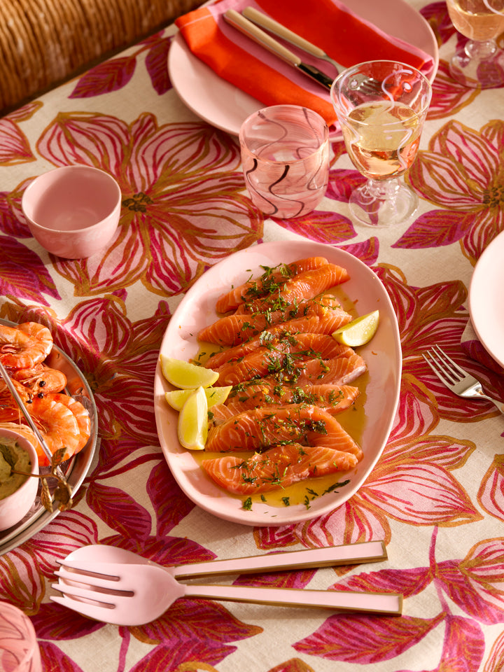 Jardin Pink Small Bowl Set