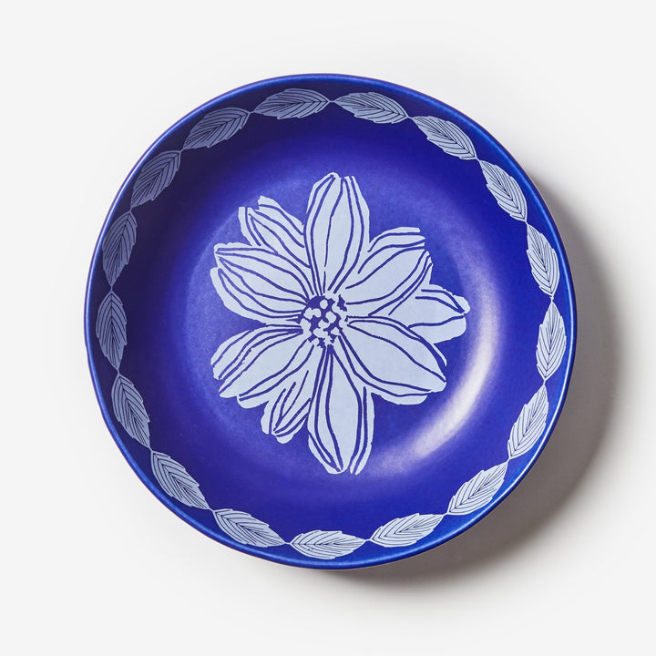 Margot Cobalt Large Salad Bowl