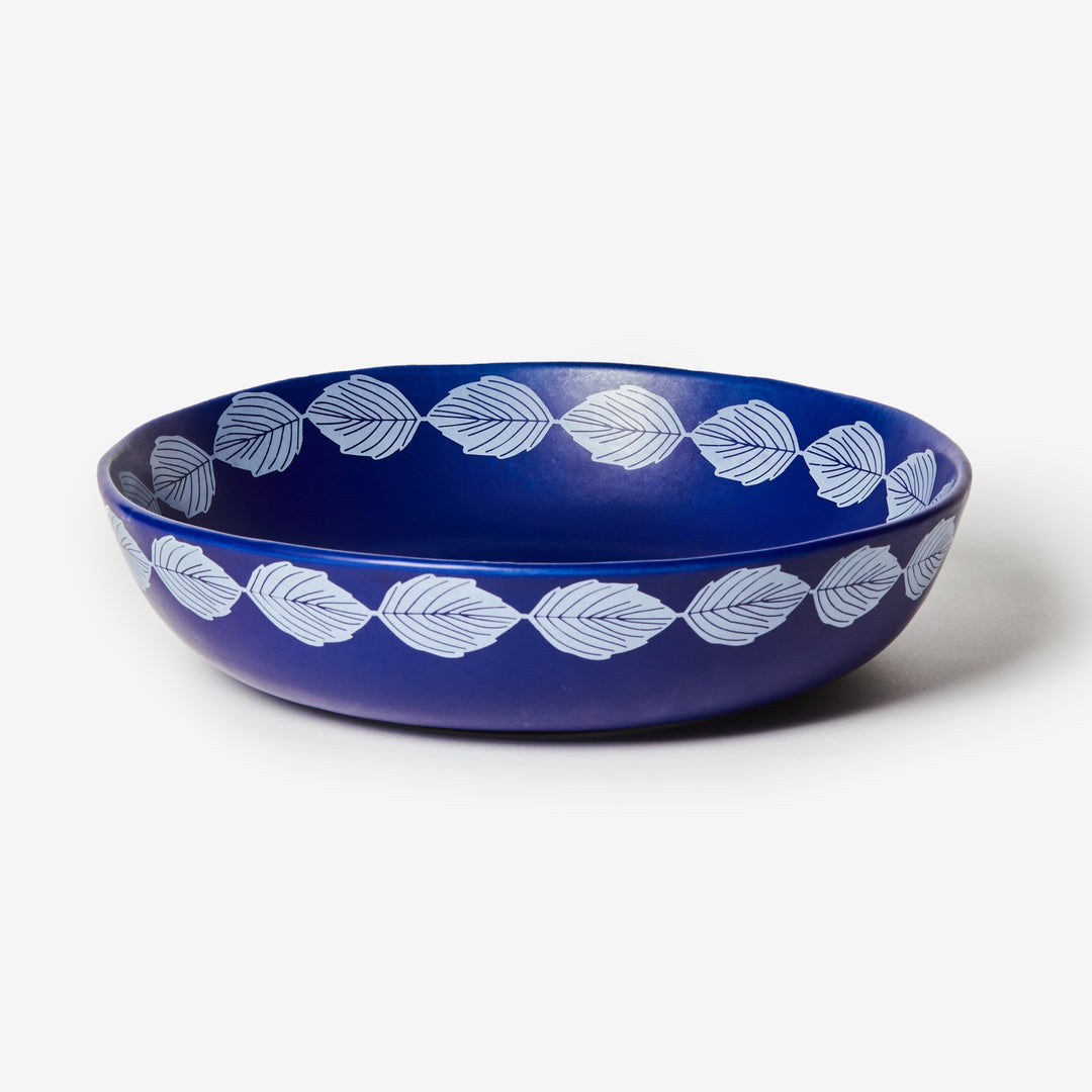 Margot Cobalt Large Salad Bowl