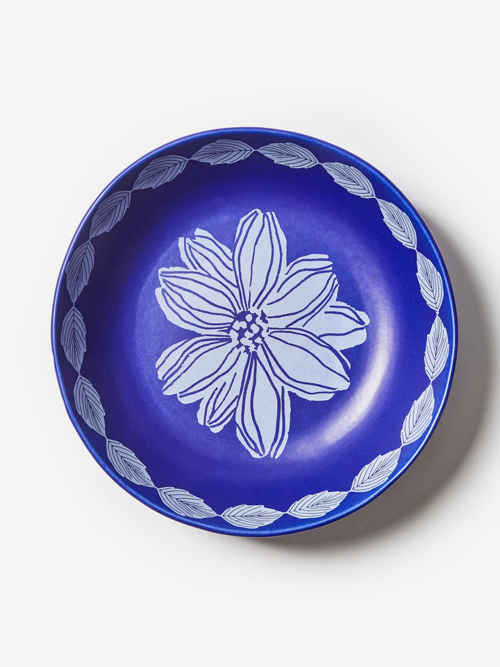 Margot Cobalt Large Salad Bowl - Almost Perfect
