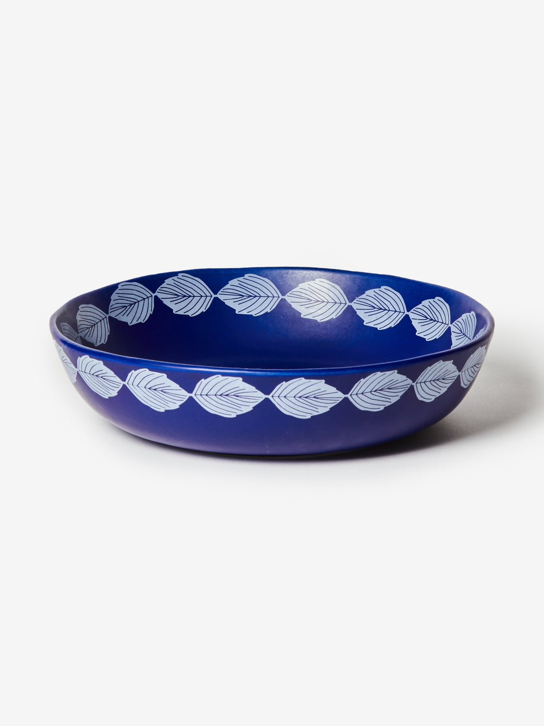 Margot Cobalt Large Salad Bowl - Almost Perfect