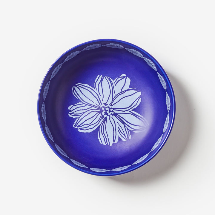 Margot Cobalt Medium Salad Bowl