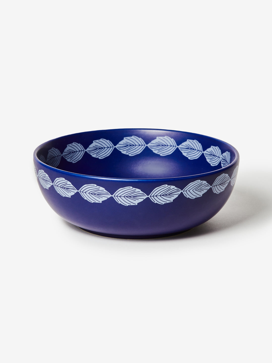 Margot Cobalt Medium Salad Bowl - Almost Perfect