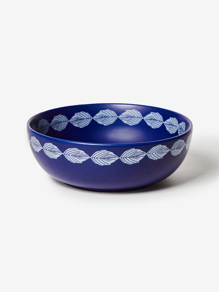Margot Cobalt Medium Salad Bowl - Almost Perfect