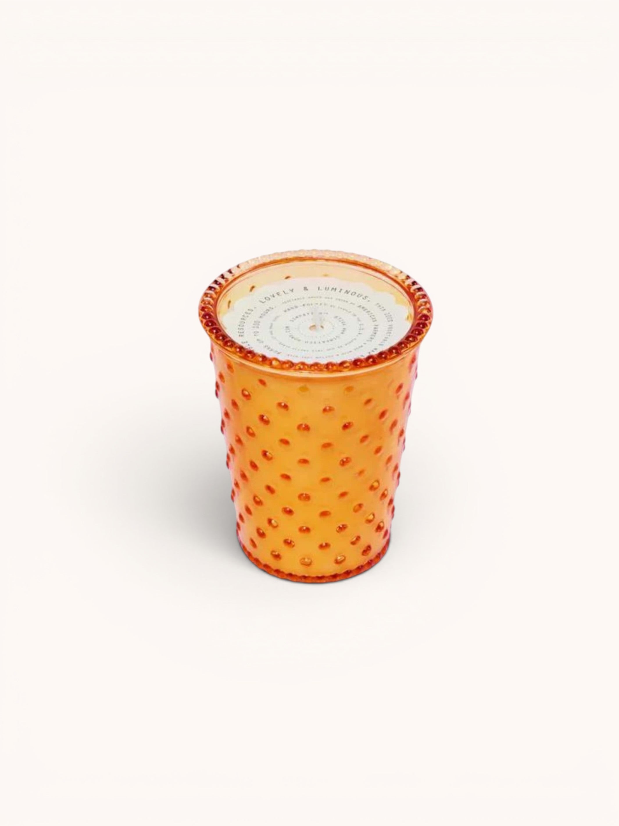 Scented Candle Sicilian Orange