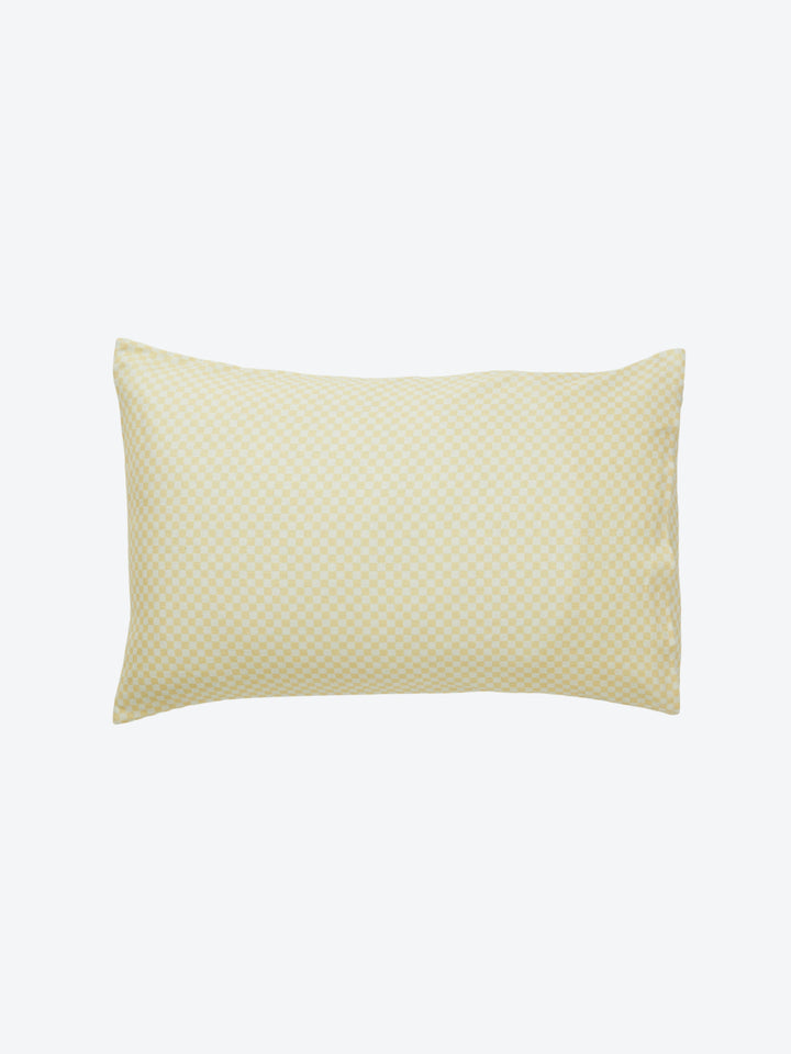 Tiny Checkers Vanilla Pillowcases - Almost Perfect