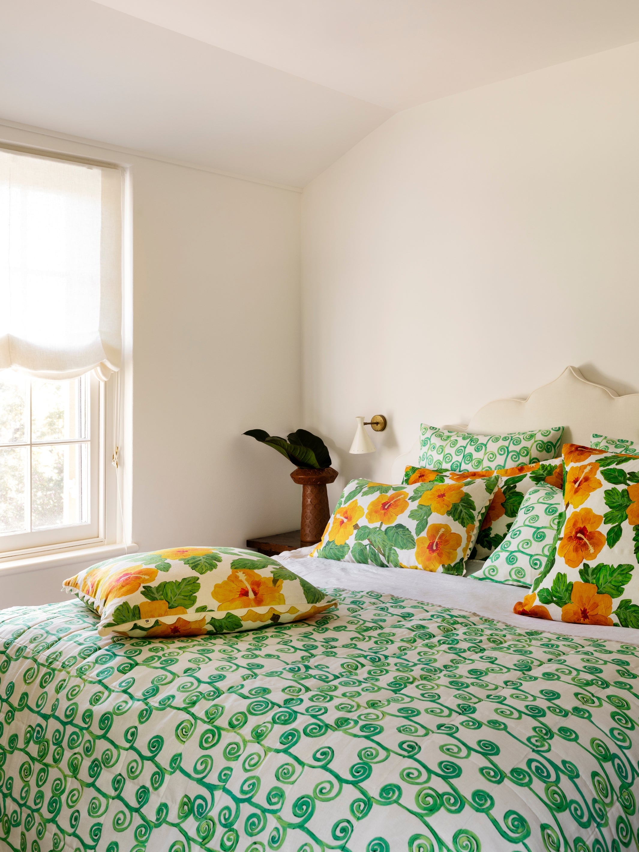 Hibiscus Yellow Standard Pillowcases - Almost Perfect