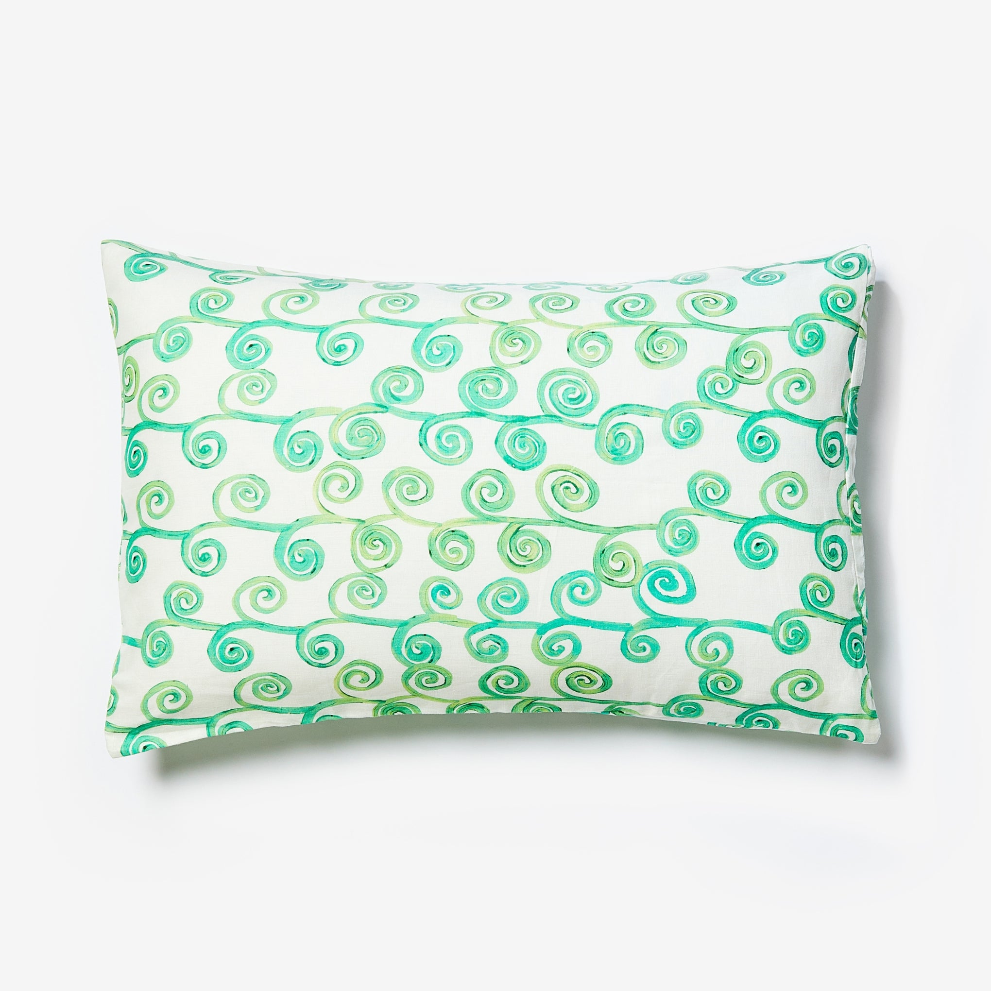 Loop Green Standard Pillowcases Bonnie and Neil