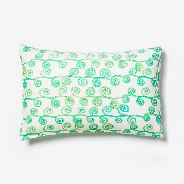 Loop Green Standard Pillowcases (set of 2)