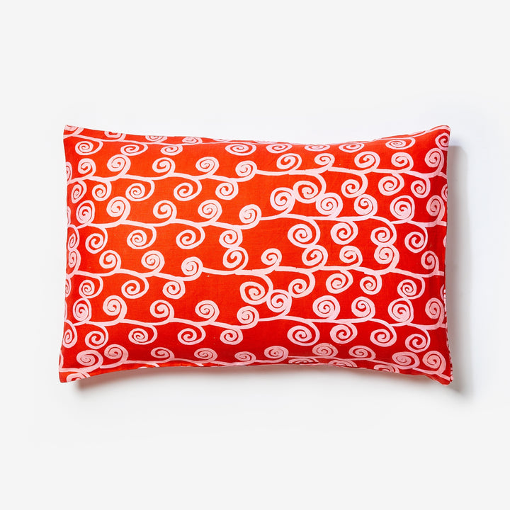 Loop Red Pink Standard Pillowcases