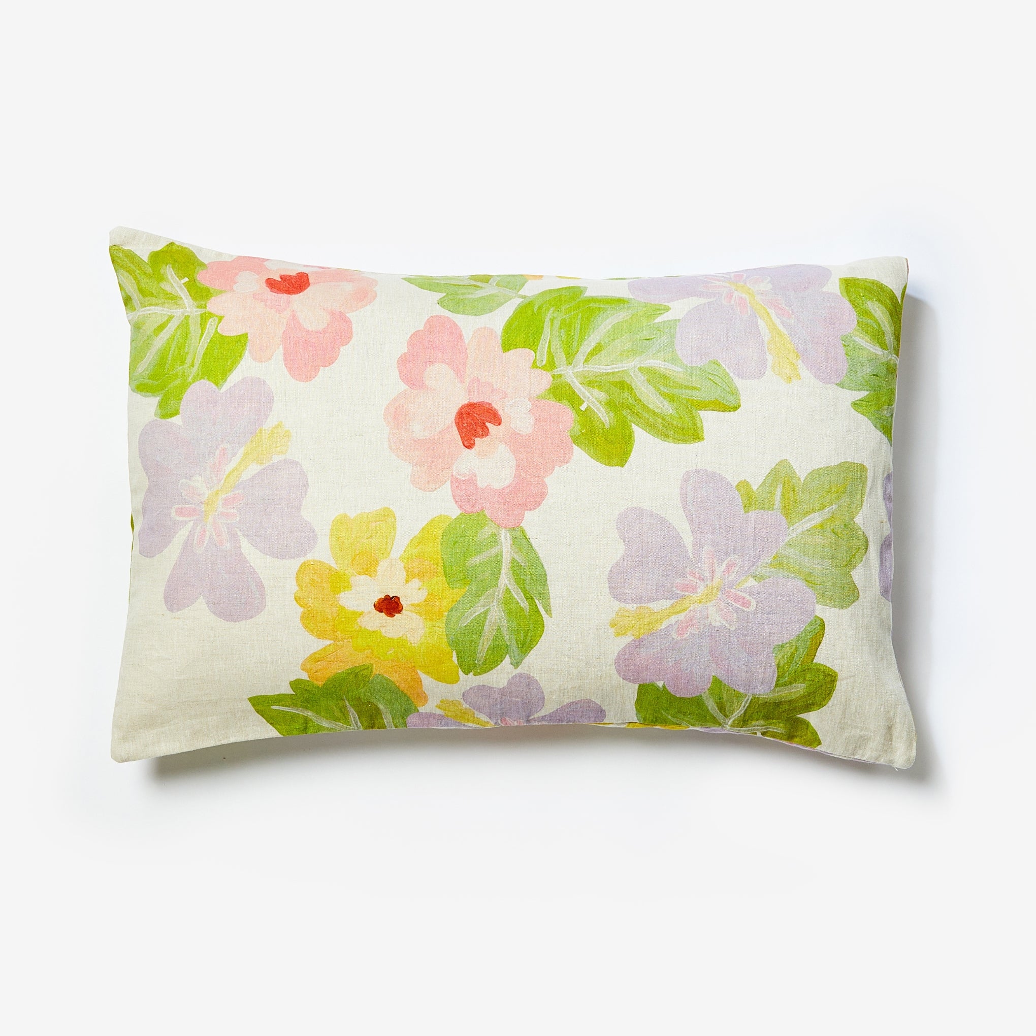 Moana Floral Multi Standard Pillowcases (set of 2)