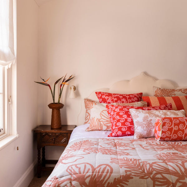 Aloha Pink Standard Pillowcases (set of 2)
