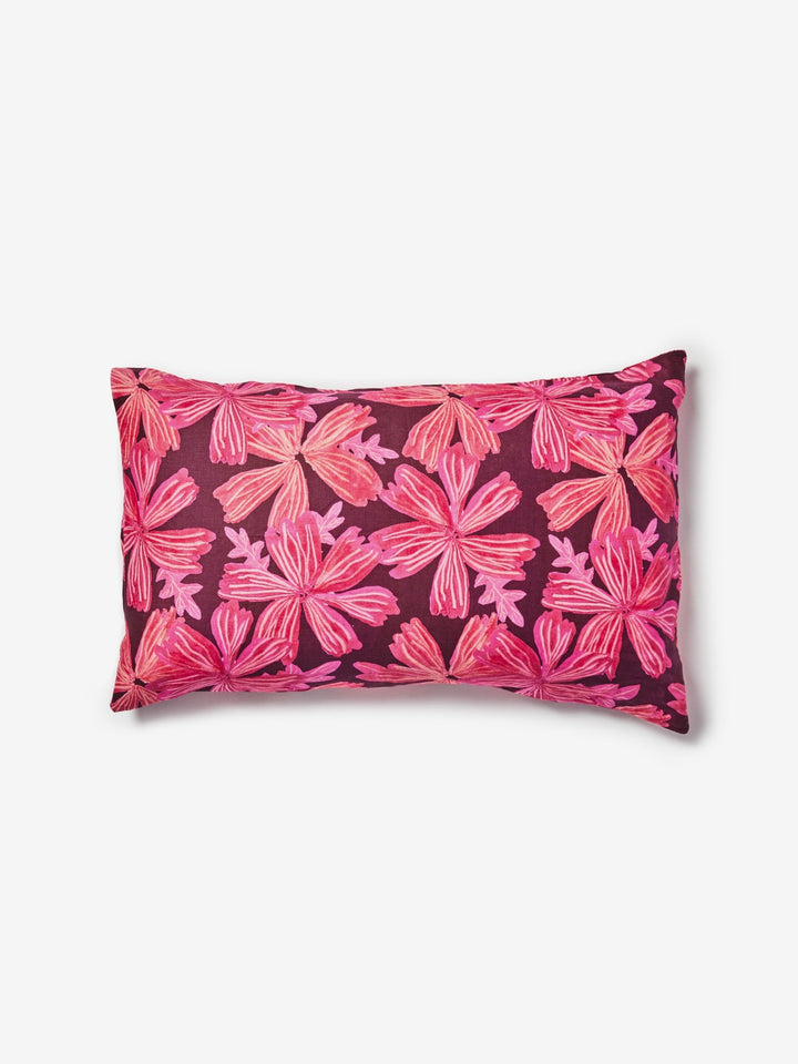 Mave Pink Linen Standard Pillowcases