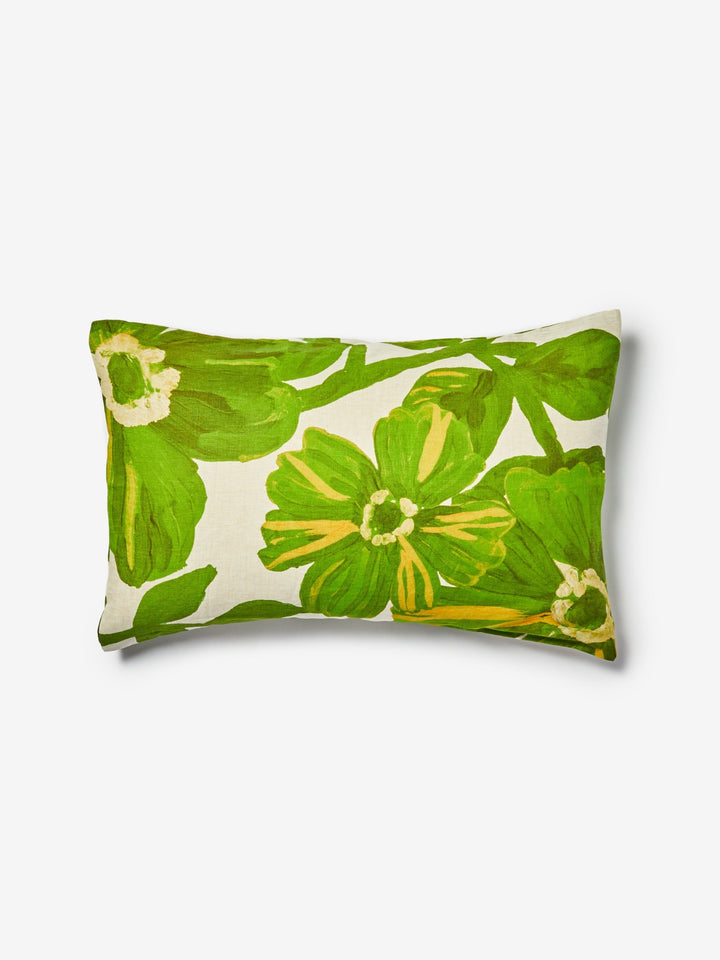 Rosetta Khaki Linen Standard Pillowcases