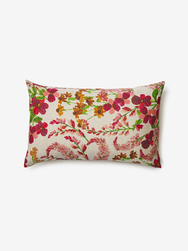 Lupin Multi Linen Standard Pillowcases