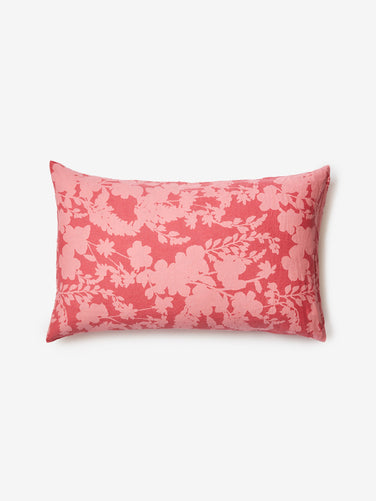 Petal Pink Linen Standard Pillowcases