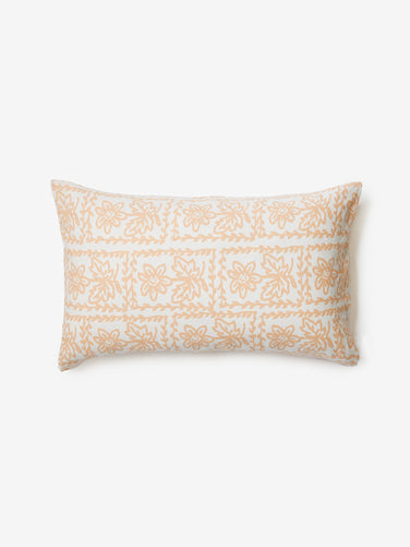 Daisy Buff Linen Standard Pillowcases