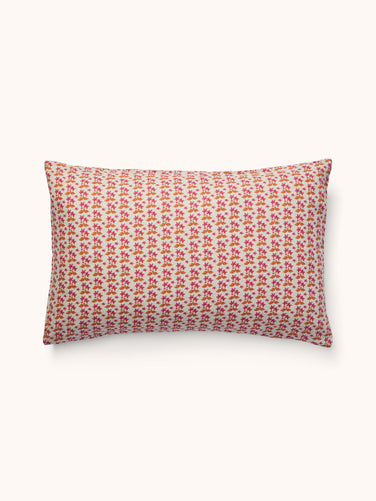 Petit Madeline Pink Linen Standard Pillowcases