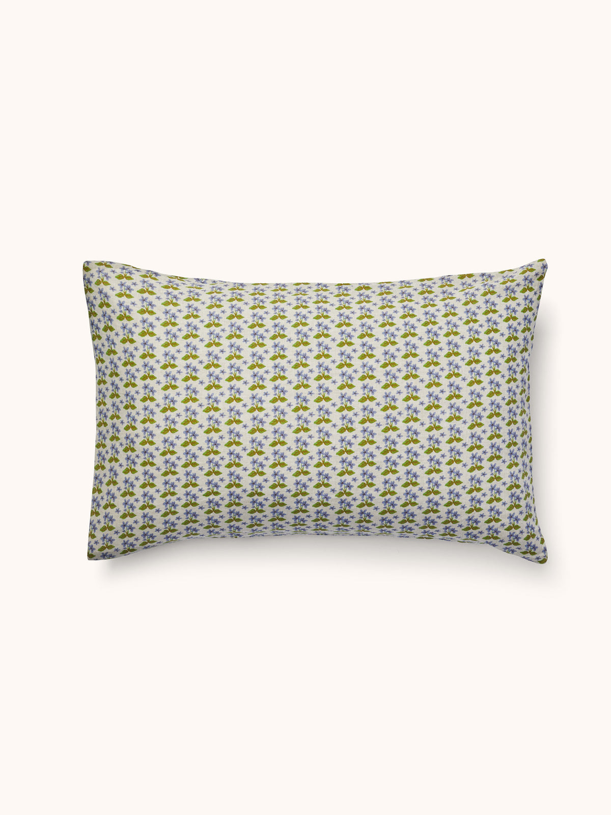 Petit Madeline Blue Linen Standard Pillowcases