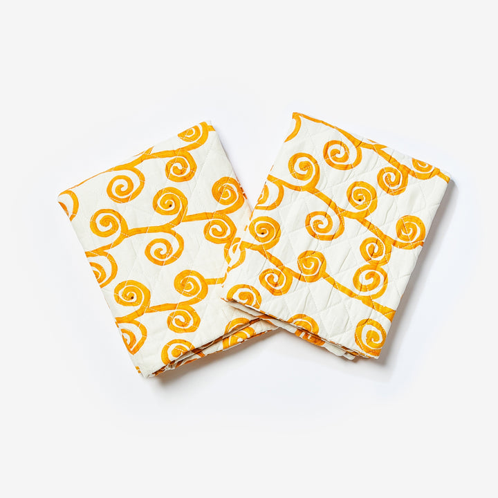 Loop Golden Standard Quilted Pillowcases