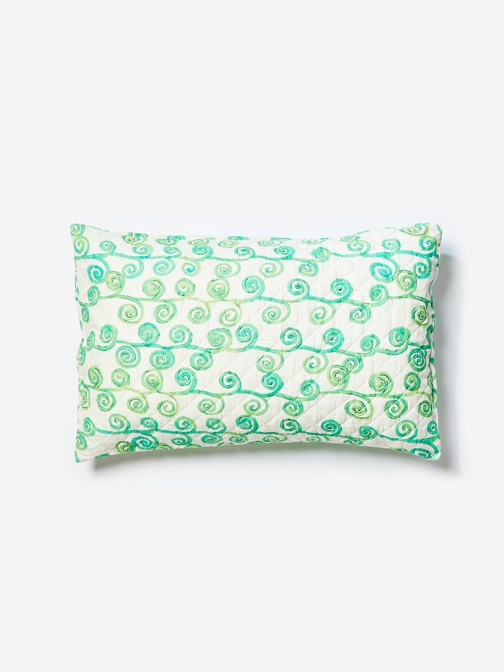 Loop Green Standard Quilted Pillowcases - Almost Perfect