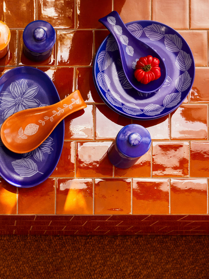 Margot Cobalt Spoon Rest