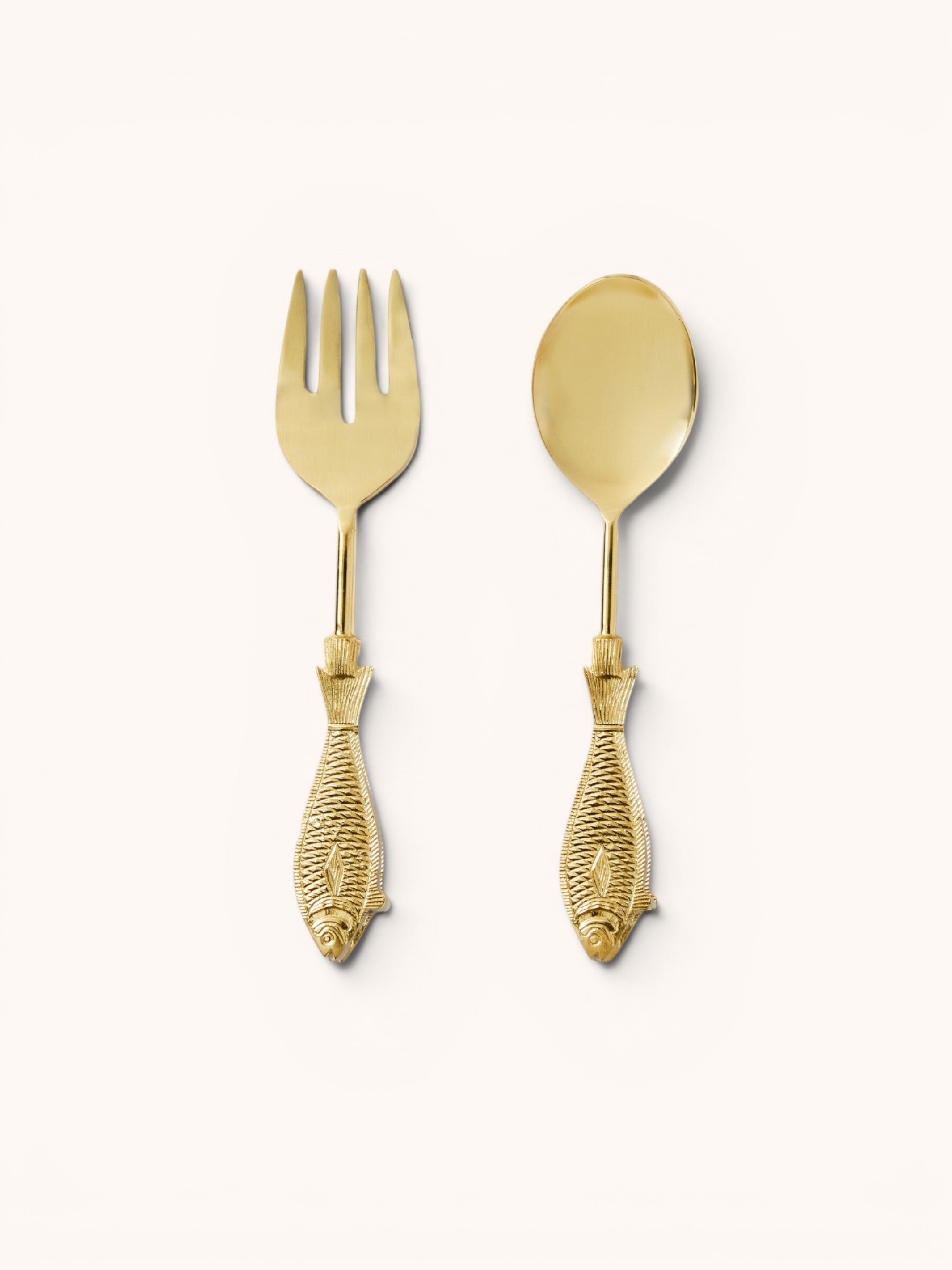 Fish Salad Servers