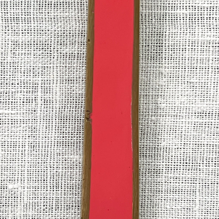 Enamel Candy Pink Salad Servers - Almost Perfect