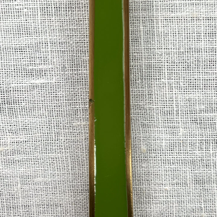 Enamel Sage Salad Servers - Almost Perfect