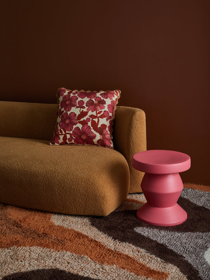 Pedestal Side Table Candy