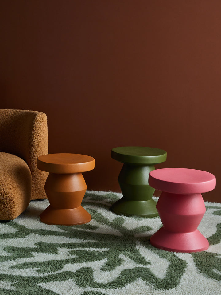 Pedestal Side Table Candy