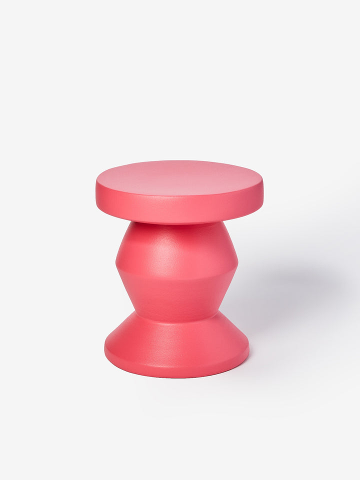 Pedestal Side Table Candy